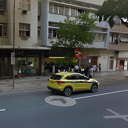 Apartamento Copacabana Perto Da Praia, Metro, Comercio E Wi-Fi Rapido! ريو دي جانيرو المظهر الخارجي الصورة