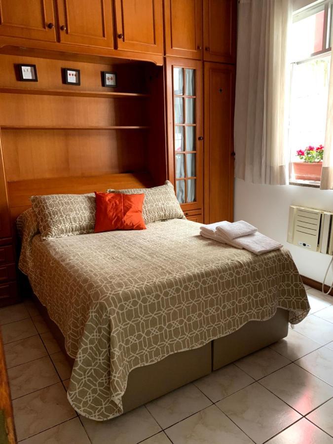 Apartamento Copacabana Perto Da Praia, Metro, Comercio E Wi-Fi Rapido! ريو دي جانيرو المظهر الخارجي الصورة