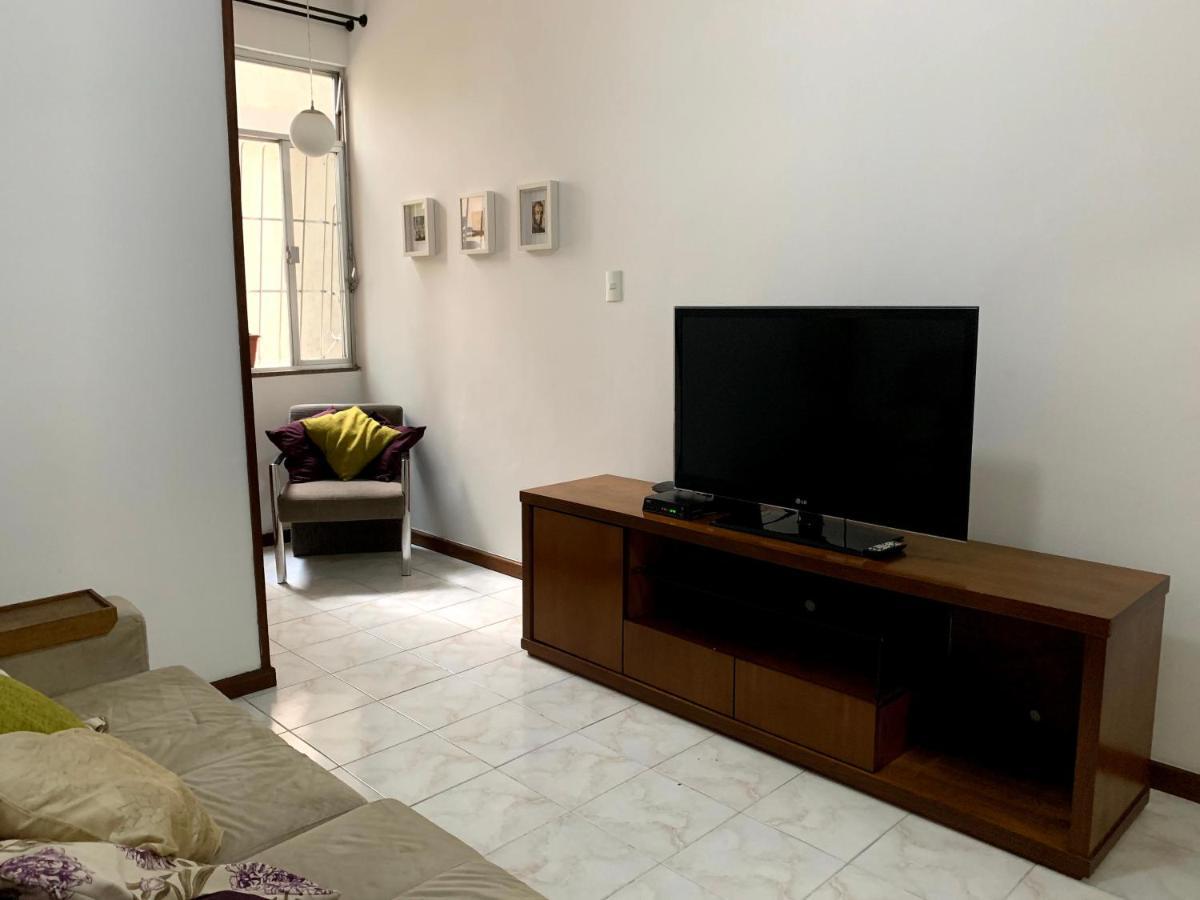Apartamento Copacabana Perto Da Praia, Metro, Comercio E Wi-Fi Rapido! ريو دي جانيرو المظهر الخارجي الصورة