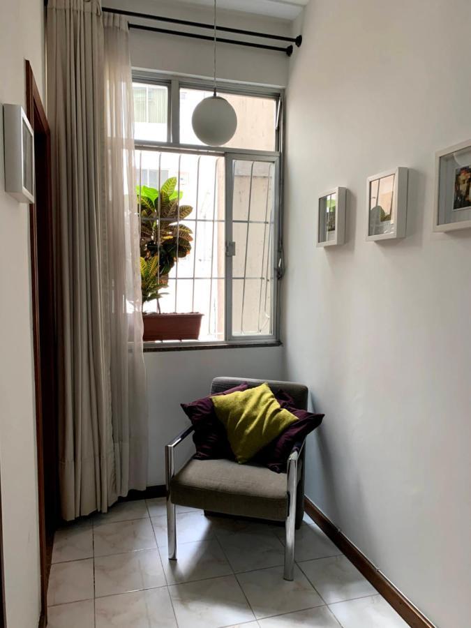 Apartamento Copacabana Perto Da Praia, Metro, Comercio E Wi-Fi Rapido! ريو دي جانيرو المظهر الخارجي الصورة